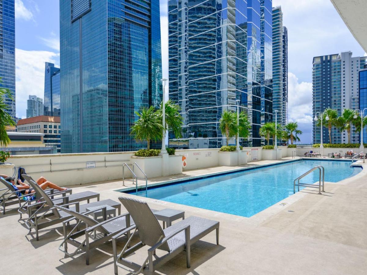 Great Apartment In Brickell Miami Exteriér fotografie