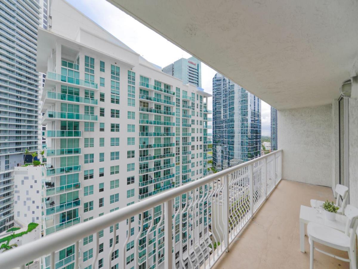 Great Apartment In Brickell Miami Exteriér fotografie