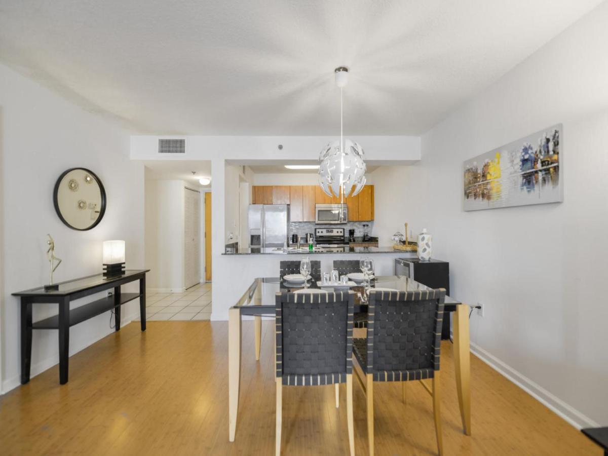 Great Apartment In Brickell Miami Exteriér fotografie