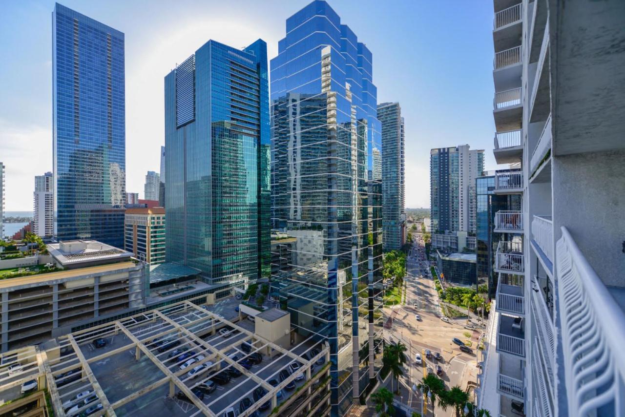 Great Apartment In Brickell Miami Exteriér fotografie