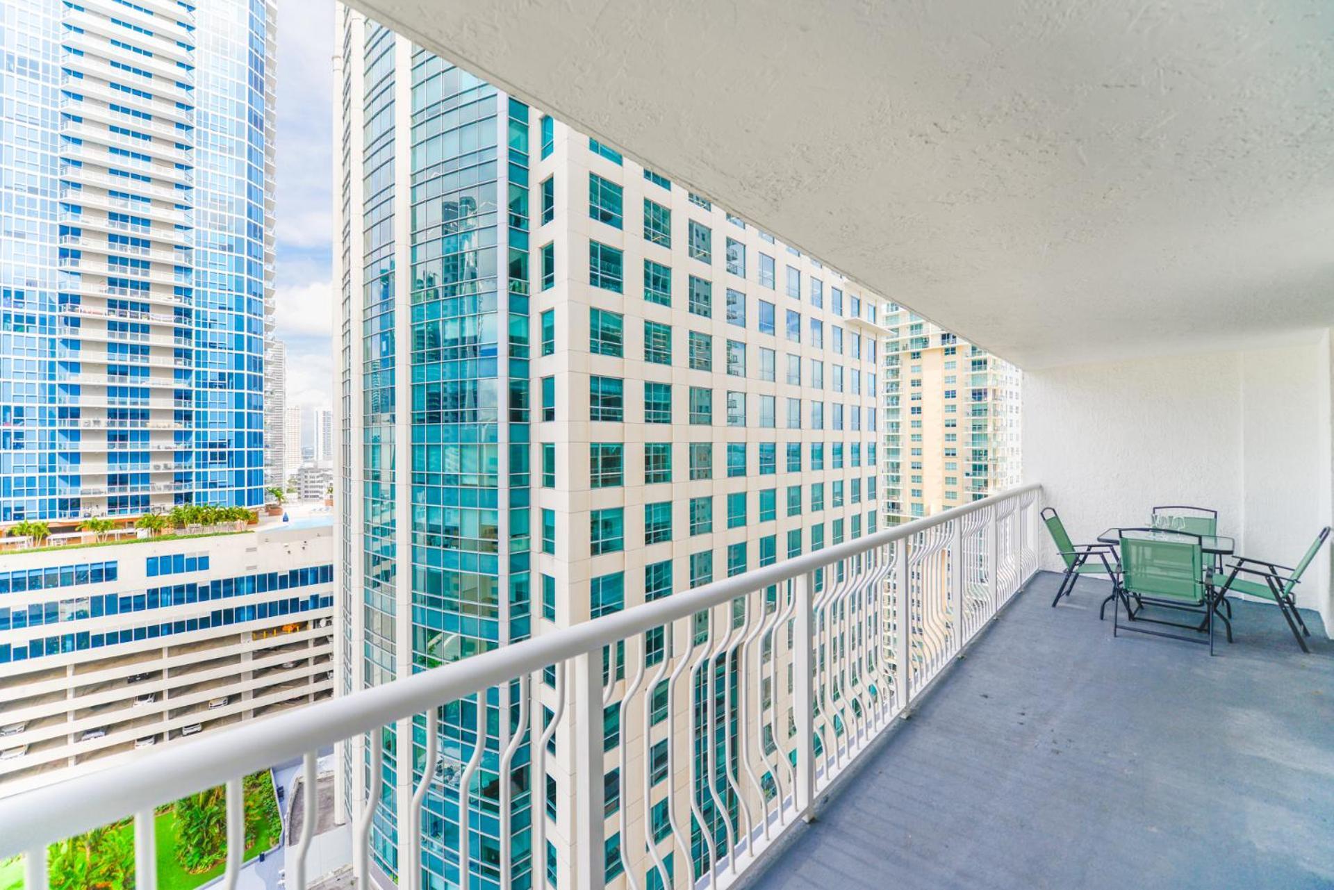 Great Apartment In Brickell Miami Exteriér fotografie