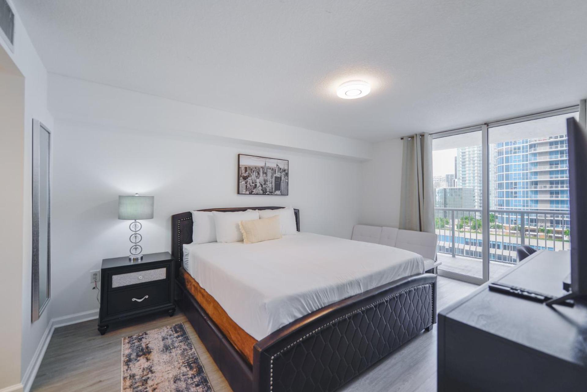 Great Apartment In Brickell Miami Exteriér fotografie