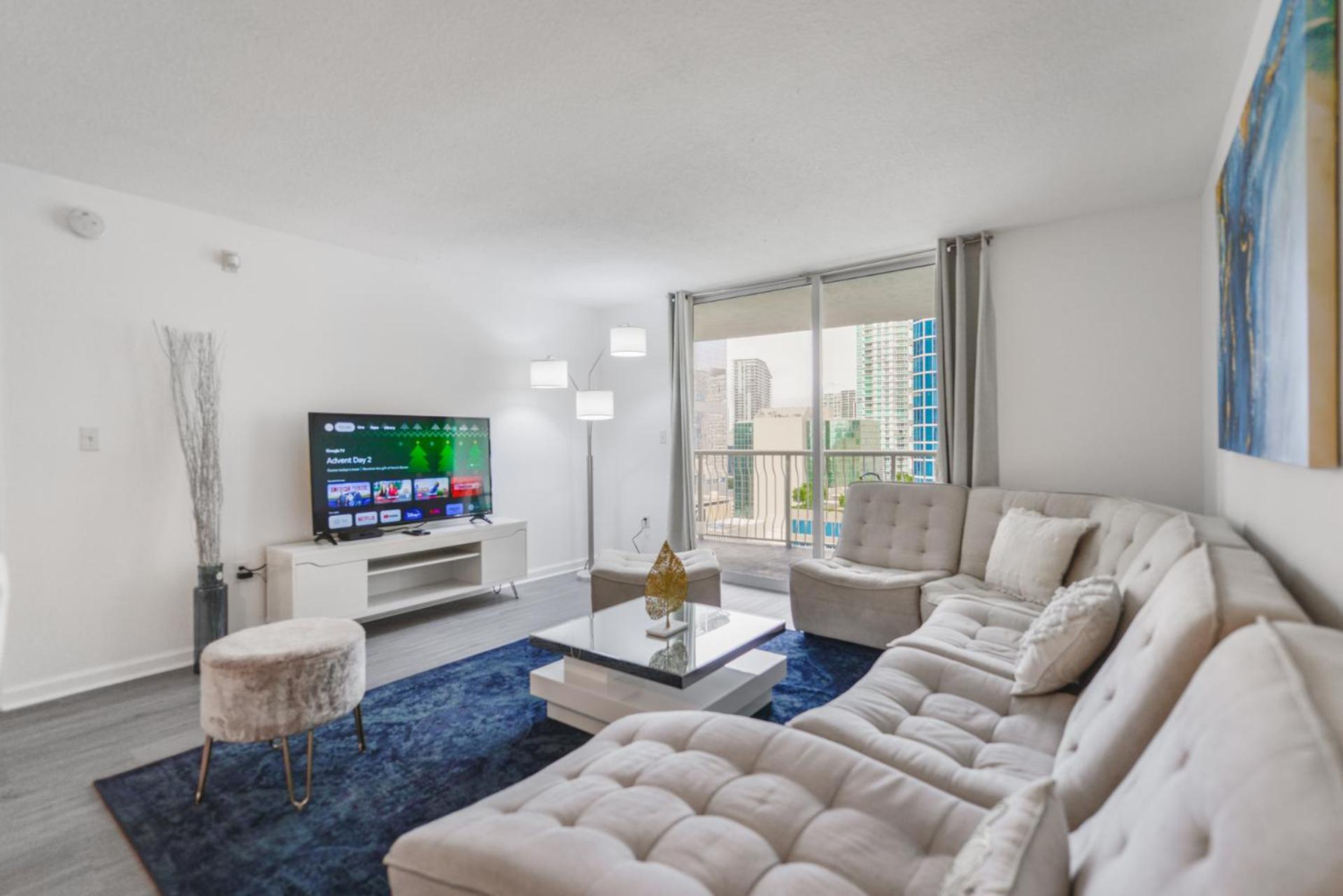 Great Apartment In Brickell Miami Exteriér fotografie