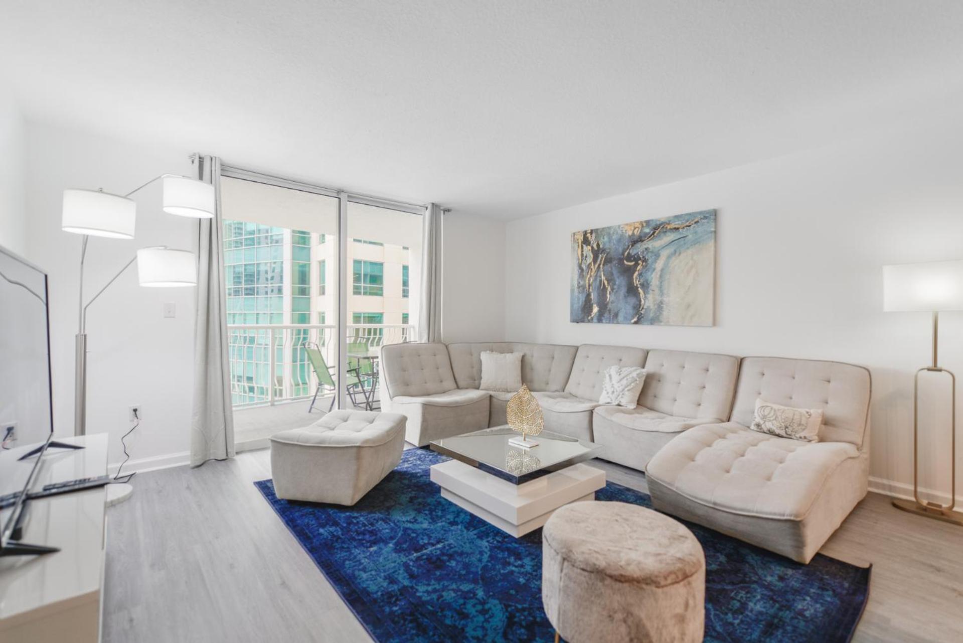 Great Apartment In Brickell Miami Exteriér fotografie