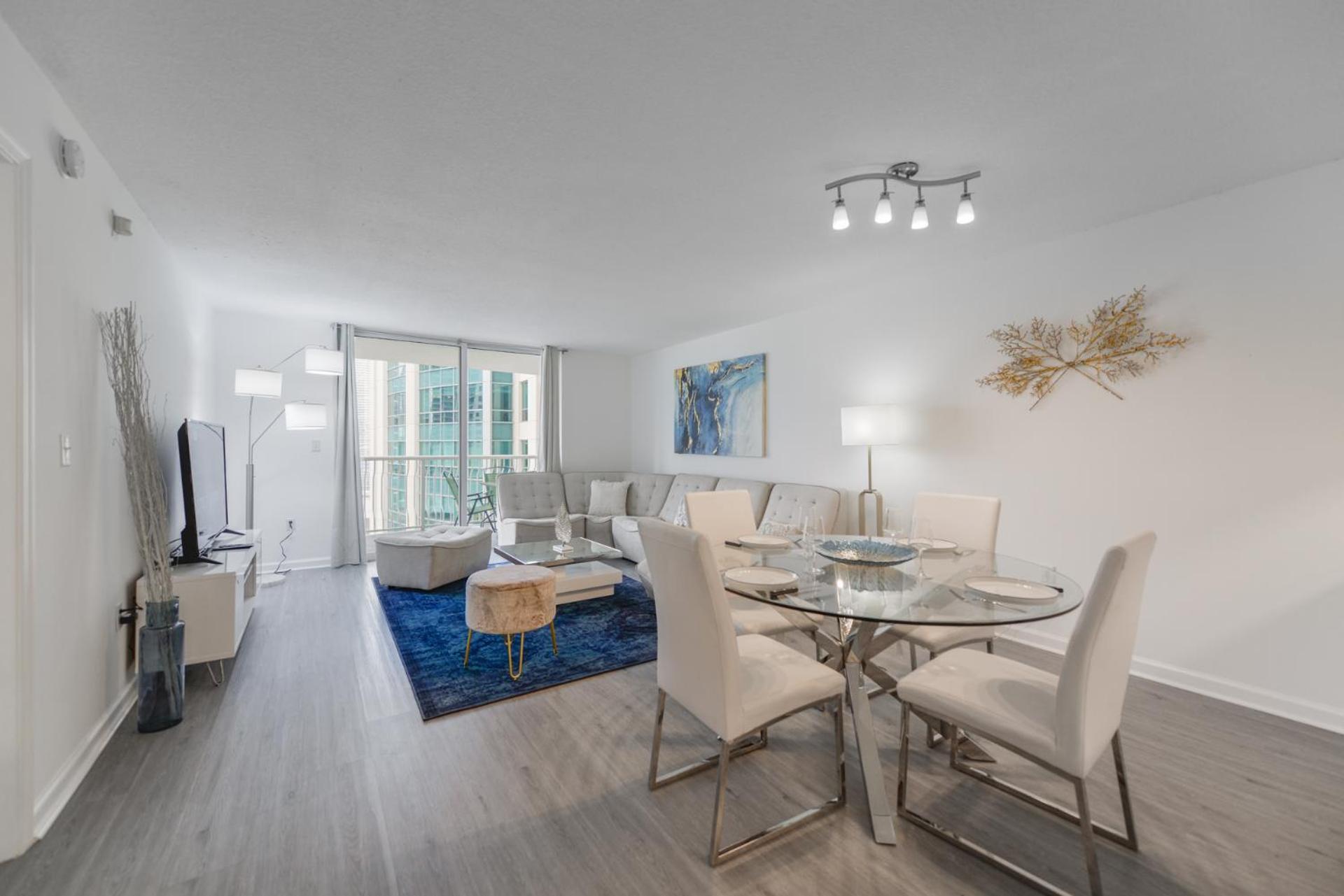 Great Apartment In Brickell Miami Exteriér fotografie