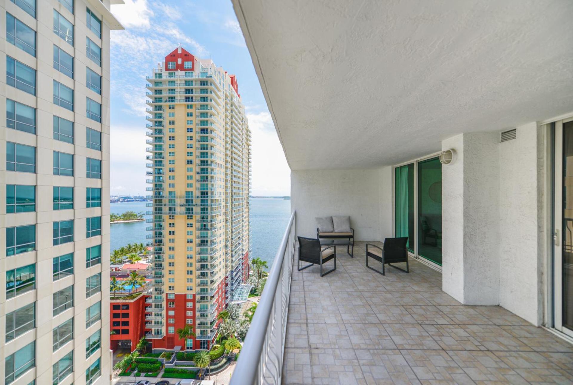 Great Apartment In Brickell Miami Exteriér fotografie