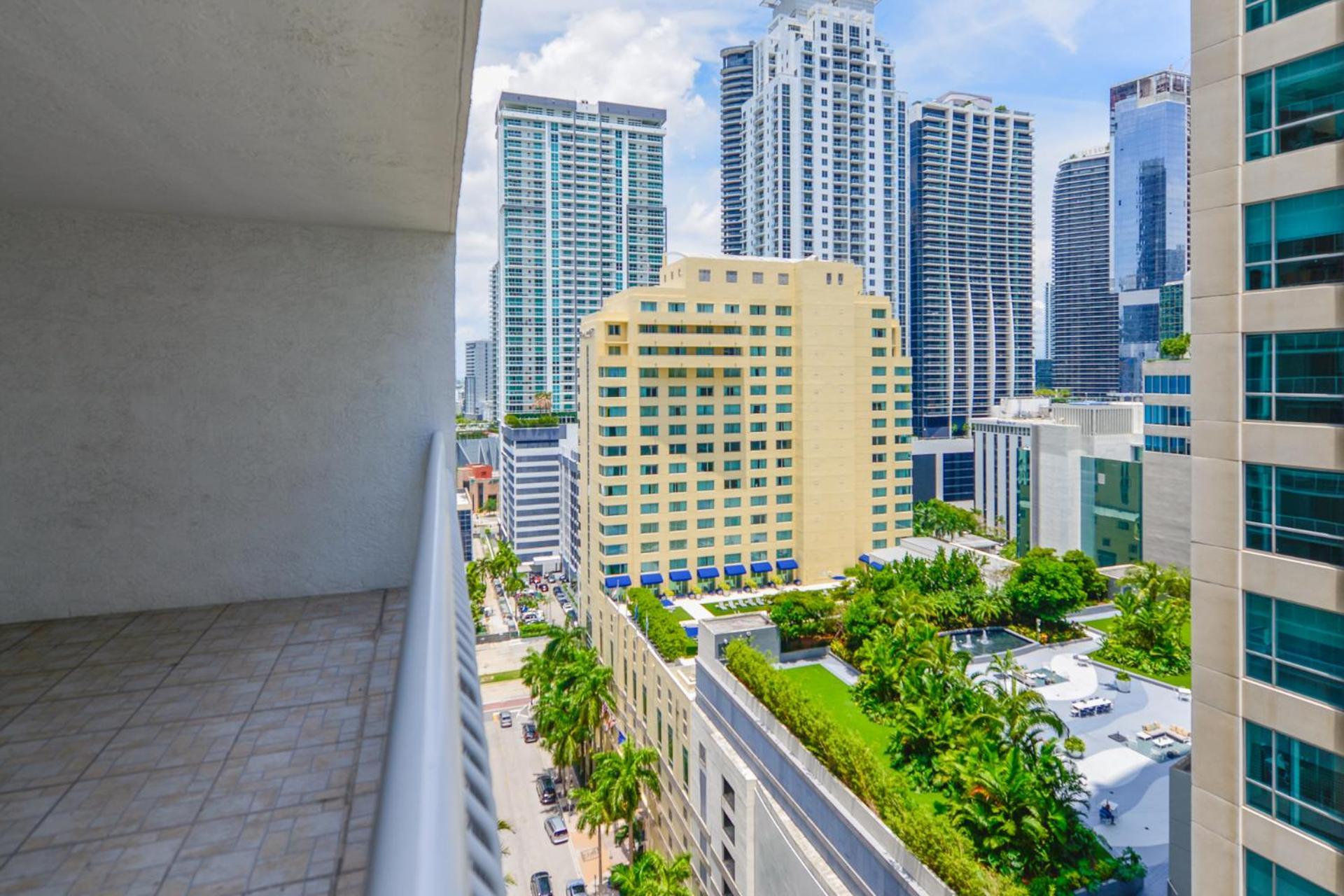 Great Apartment In Brickell Miami Exteriér fotografie
