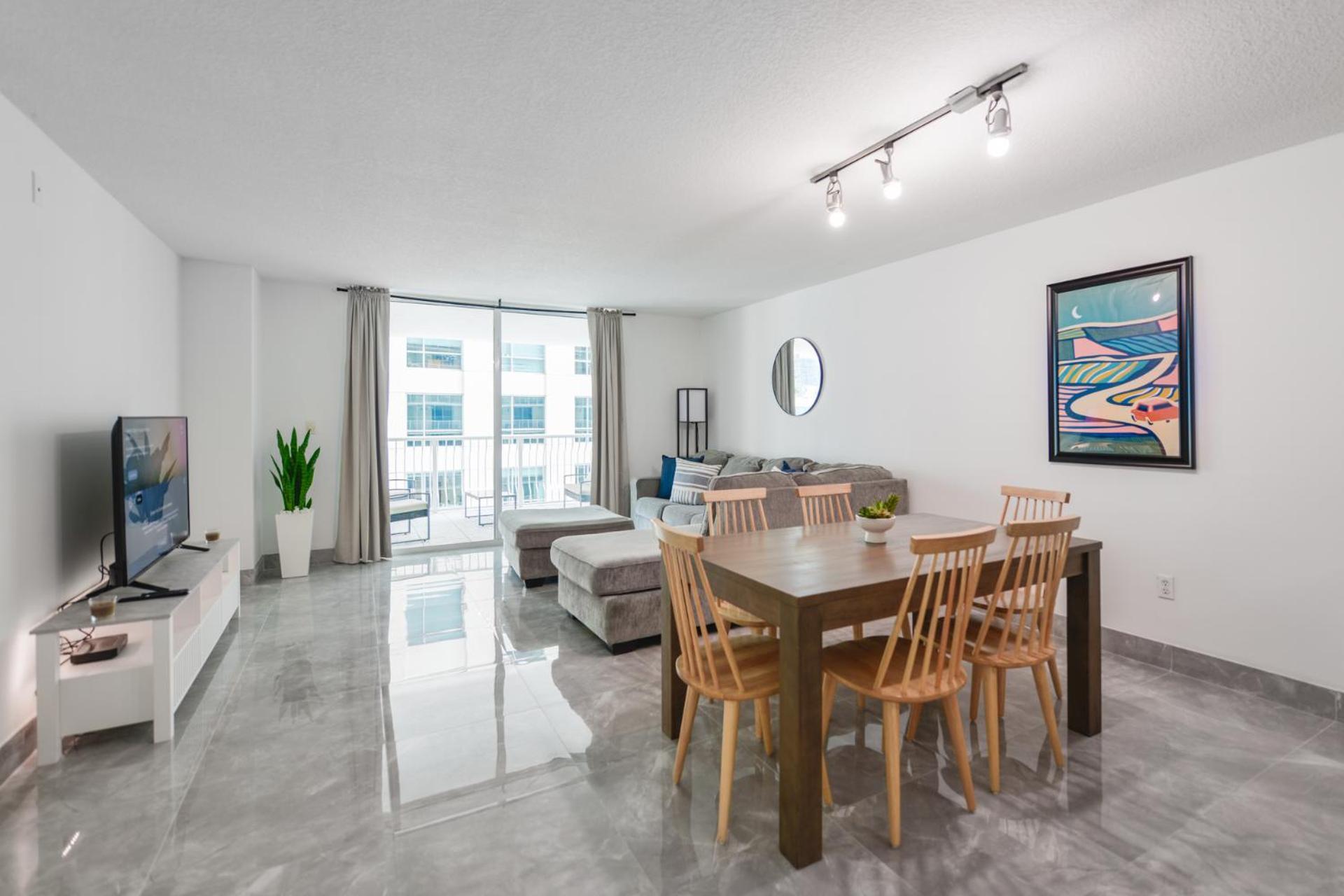 Great Apartment In Brickell Miami Exteriér fotografie