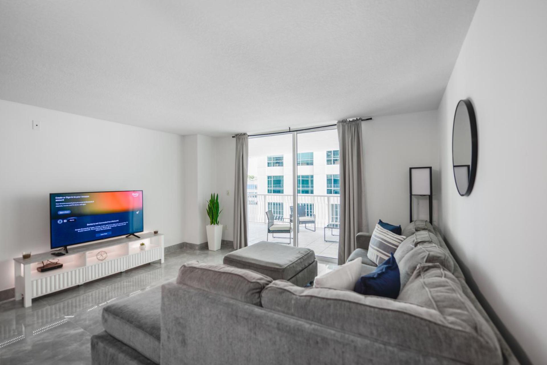 Great Apartment In Brickell Miami Exteriér fotografie